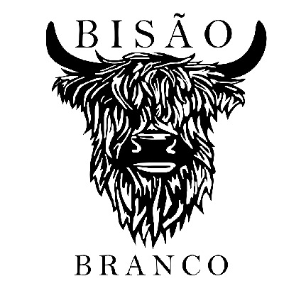 Logo BISÃO BRANCO